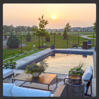 Ovation 23 fiberglass pool by AquaPools